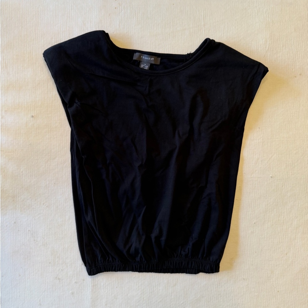 Primark Elegant Black Blouse